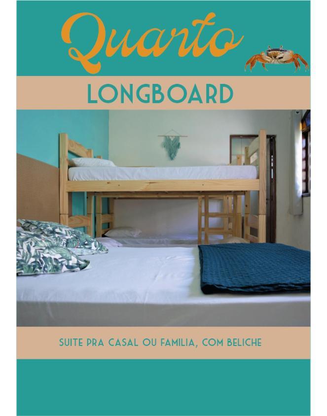 Itanhaém Hostel Ohanalu Surf House מראה חיצוני תמונה