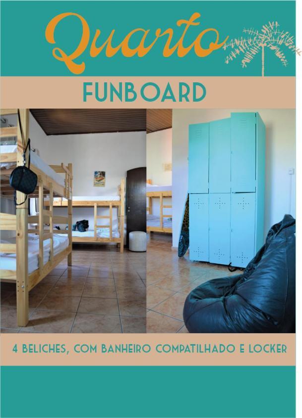 Itanhaém Hostel Ohanalu Surf House מראה חיצוני תמונה