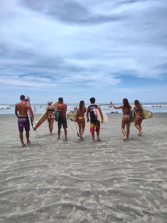 Itanhaém Hostel Ohanalu Surf House מראה חיצוני תמונה