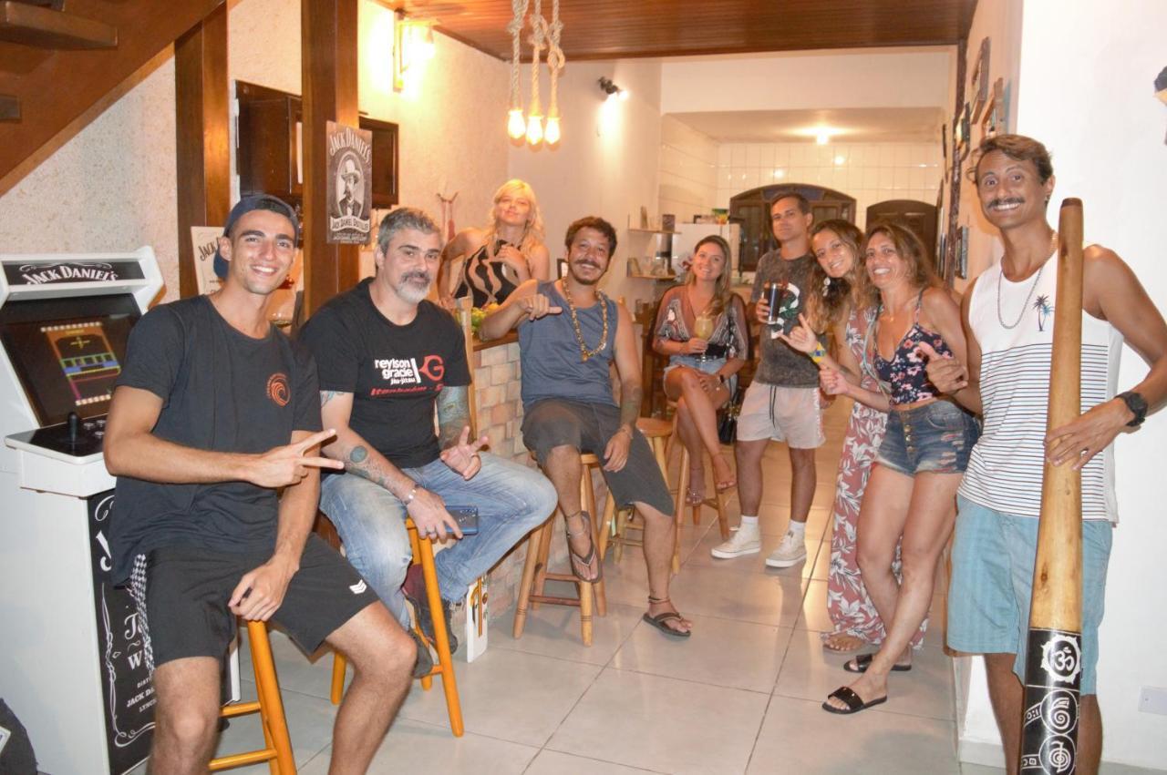Itanhaém Hostel Ohanalu Surf House מראה חיצוני תמונה