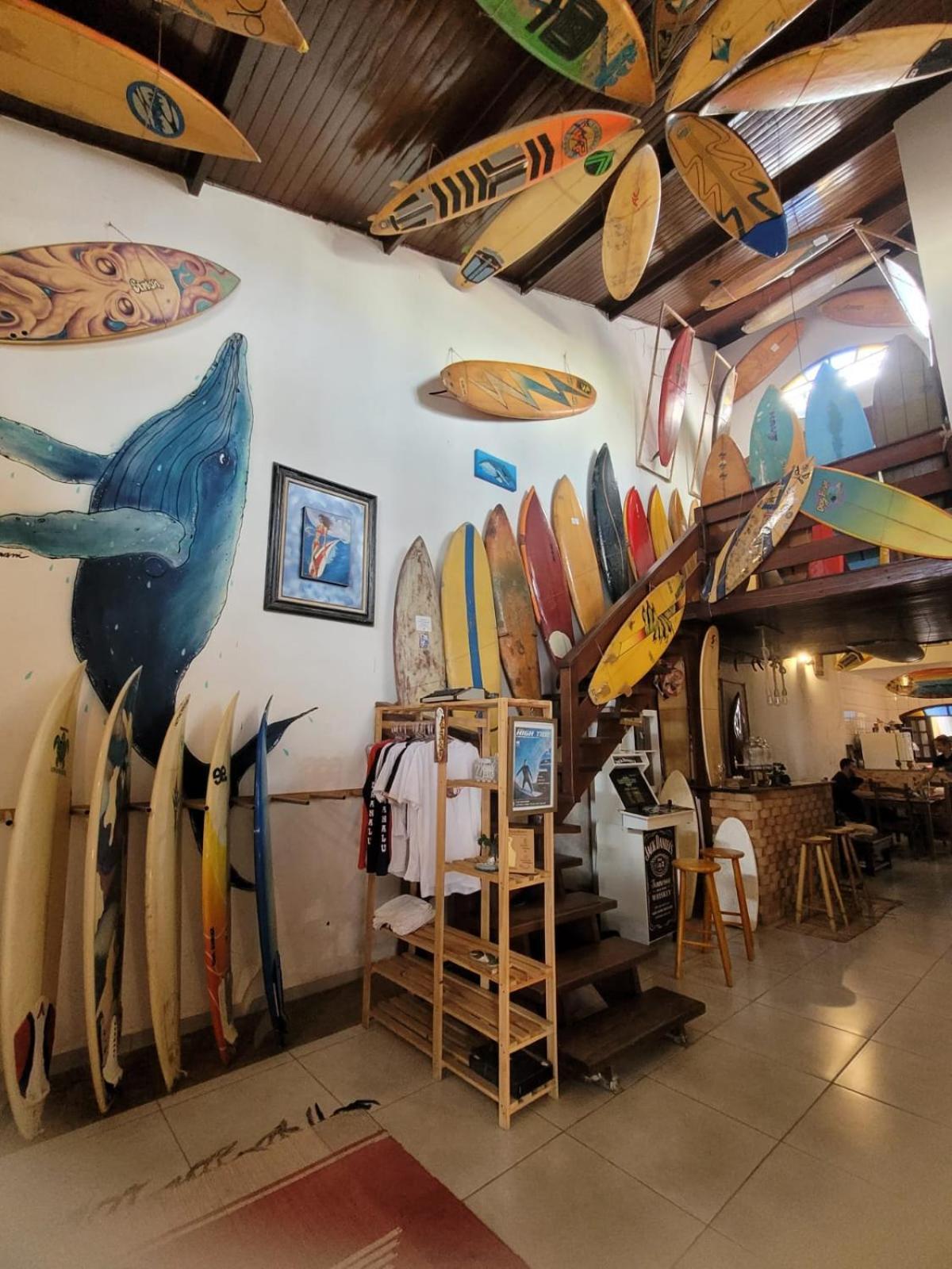 Itanhaém Hostel Ohanalu Surf House מראה חיצוני תמונה