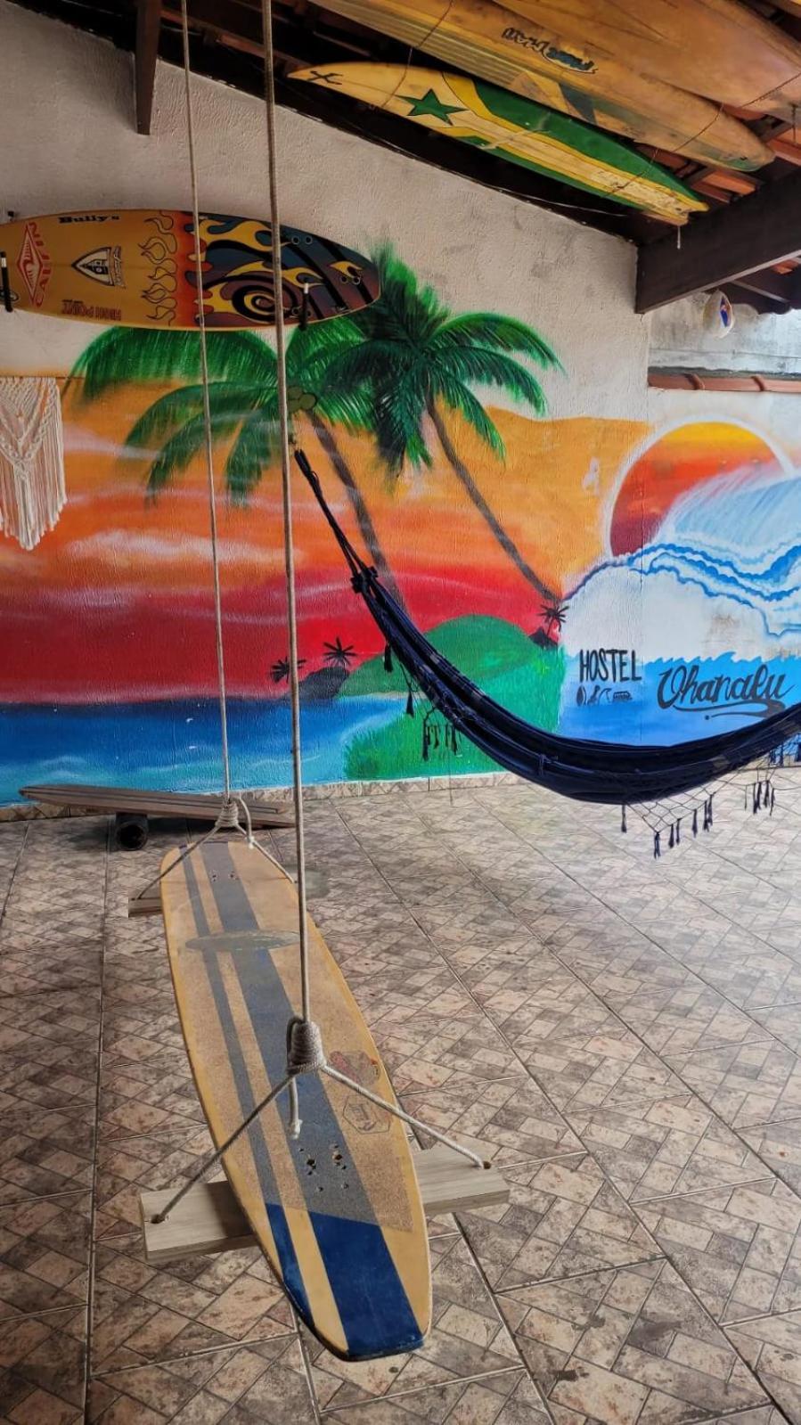 Itanhaém Hostel Ohanalu Surf House מראה חיצוני תמונה